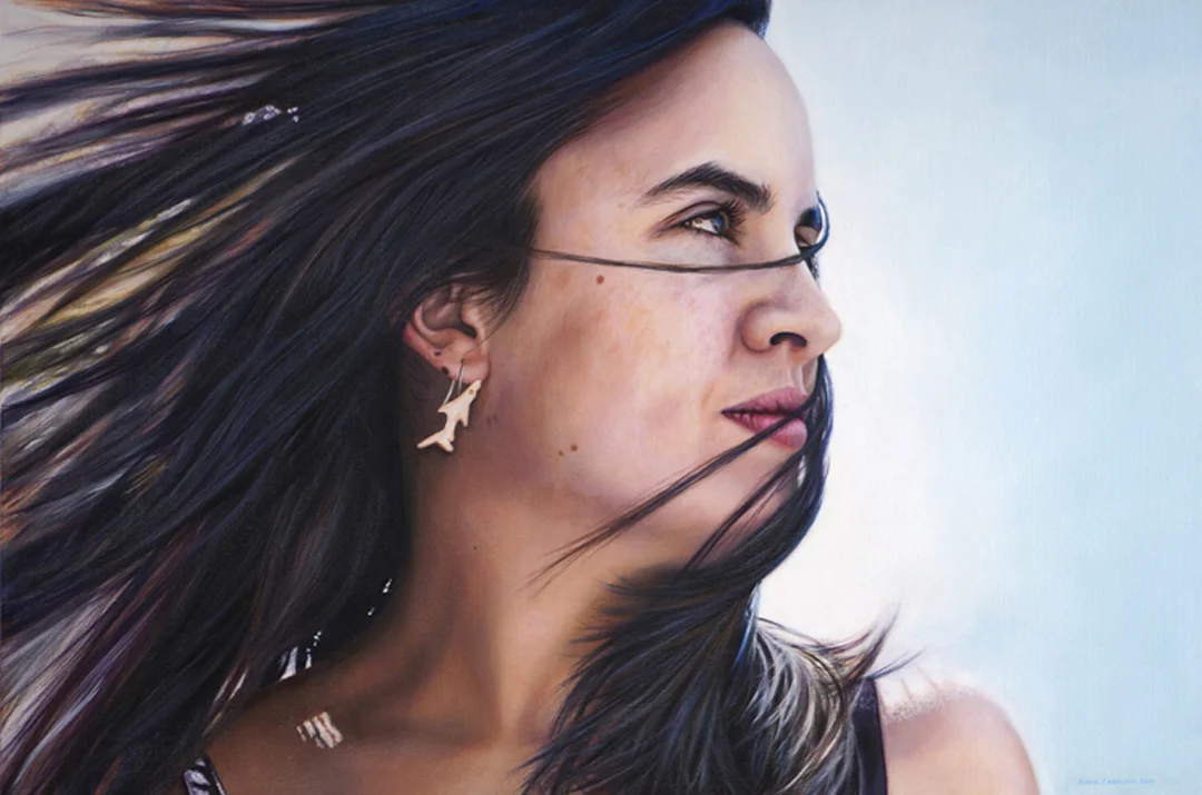7,530minuteswithMarisol-OilOnCanvas-60x90cm-2015