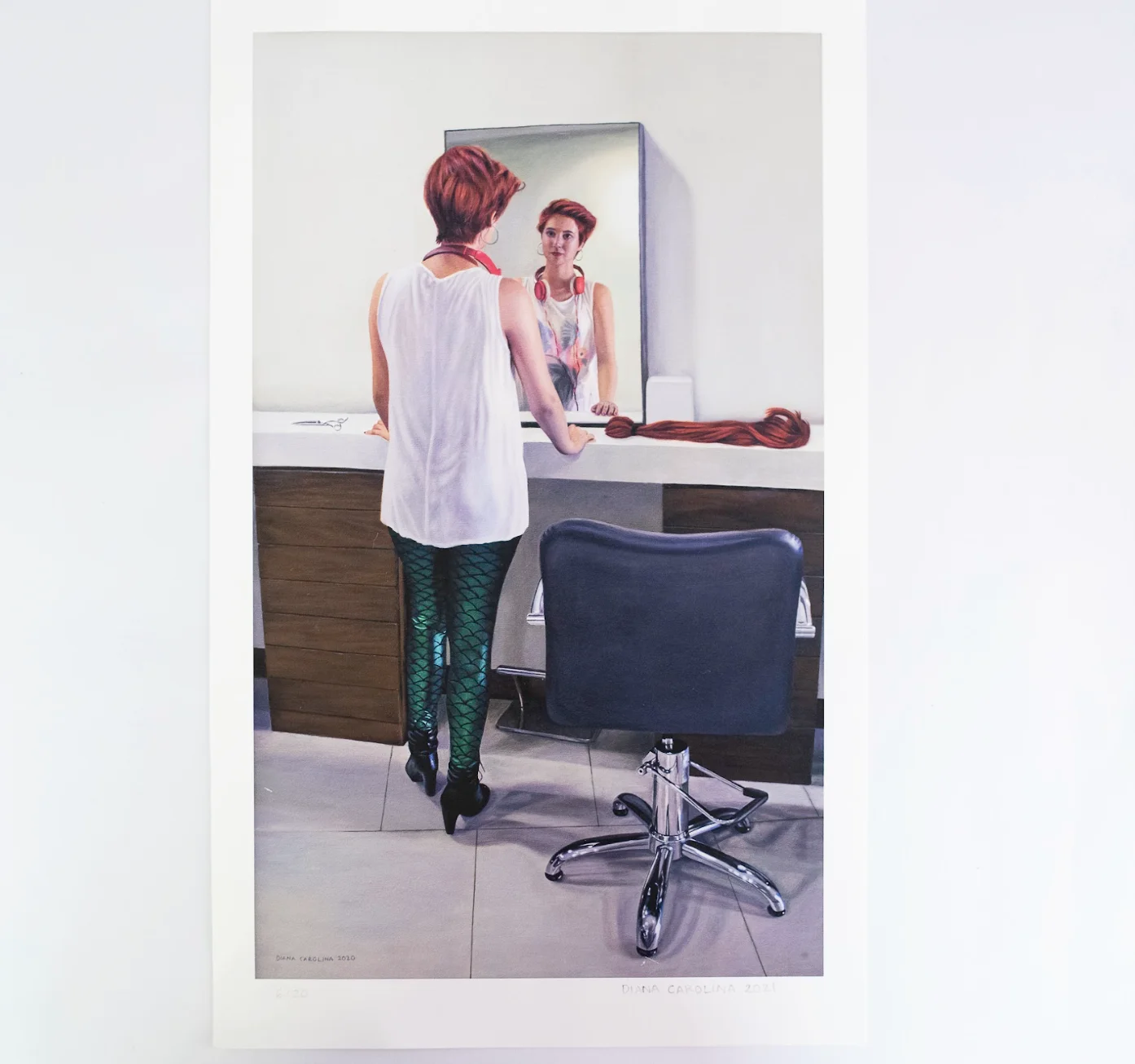 PRINT ARIEL VALIANT AWAKENINGS