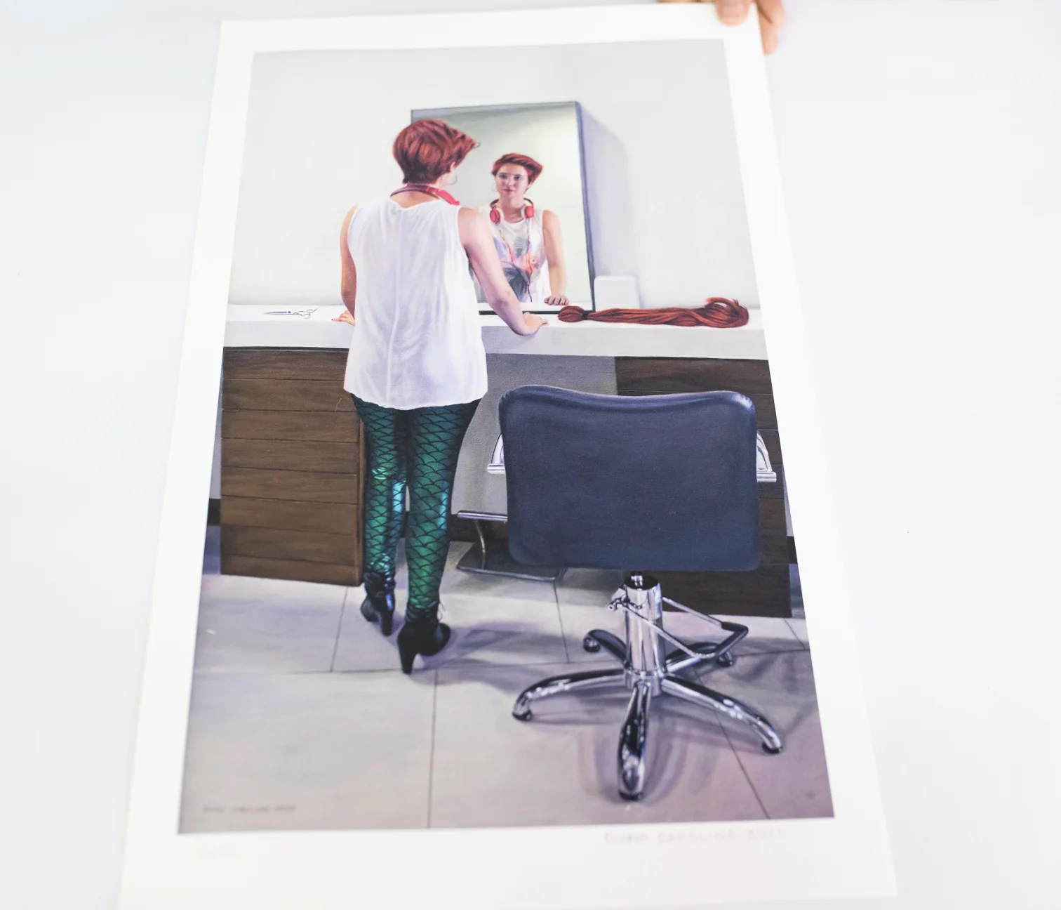 PRINT ARIEL VALIANT AWAKENINGS - Imagen 3