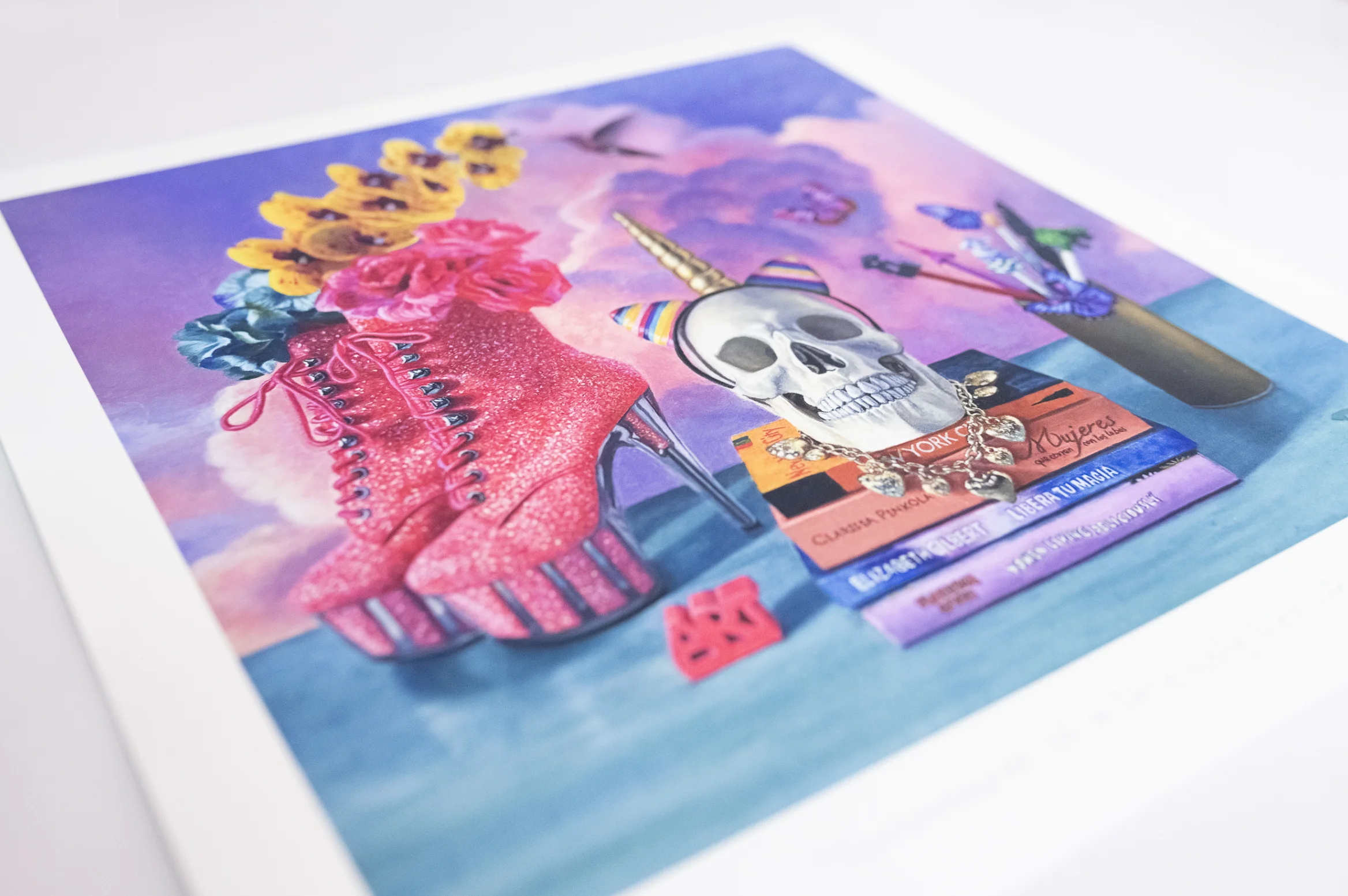 PRINT REMINISCENCE OF A DELICIOUSLY LIVED LIFE