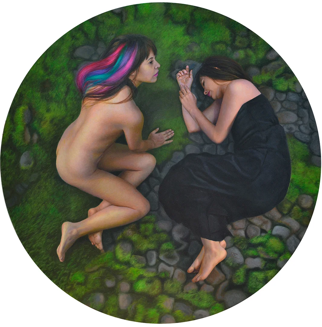 DualOscilation-OilOnCanvas-100cm-2024