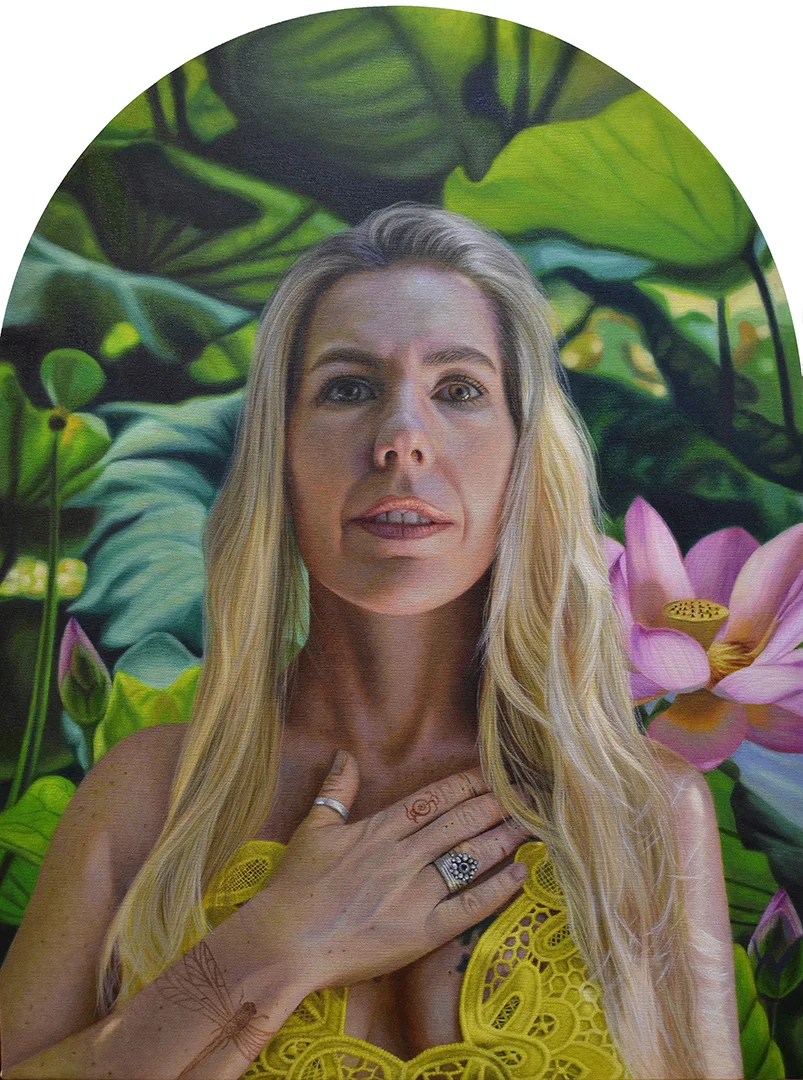 Kate'sResilience-OilOnCanvas-81x60.8cm-2023